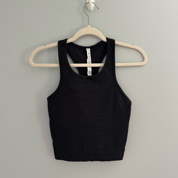 lululemon athletica Other - Lululemon EBB to Street Racerback Cropped Tank